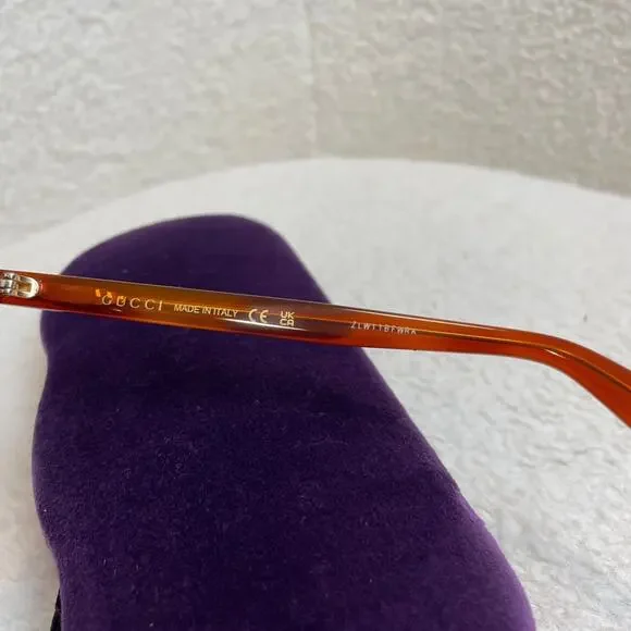 Gucci Polarized Sunglasses New With Case - Picture 3 of 4